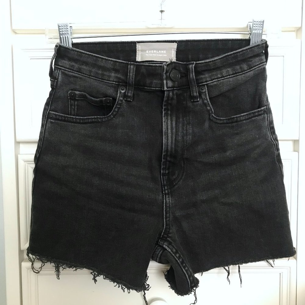 Everlane - Denim Cutoff Shorts / 25